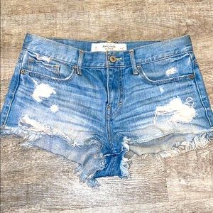 Abercrombie & Fitch denim shorts
